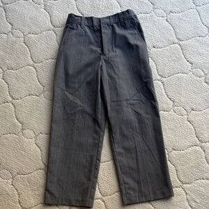 Kenneth Cole Reaction Gray Kids Formal Pants